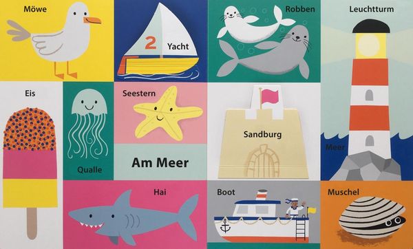 100 erste Wörter – Natur