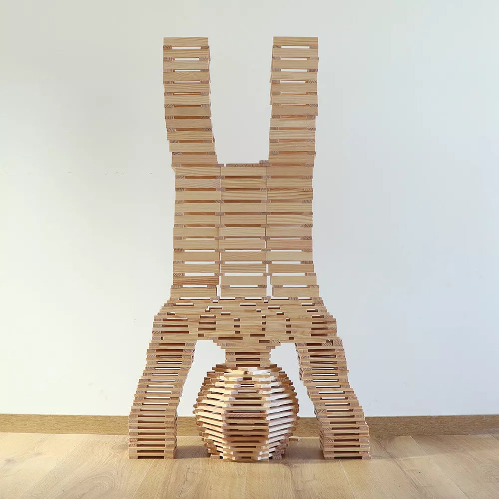 1000er KISTE - Kapla