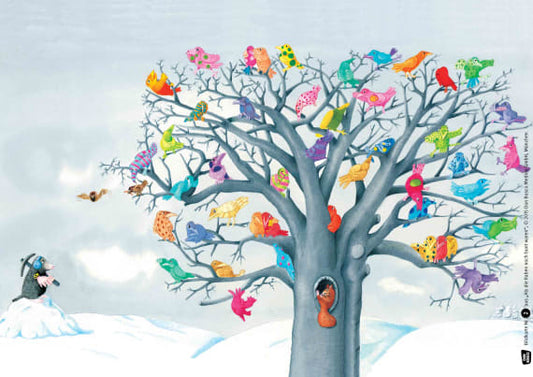 Als die Raben noch bunt waren. Kamishibai Bildkartenset