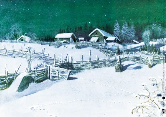 Tomte Tummetott. Kamishibai Bildkartenset