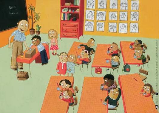 Wer bestimmt hier eigentlich? Demokratie lernen, Partizipation leben. Kamishibai Bildkartenset