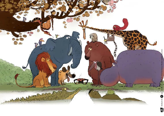 Jim ist mies drauf. Kamishibai Bildkartenset