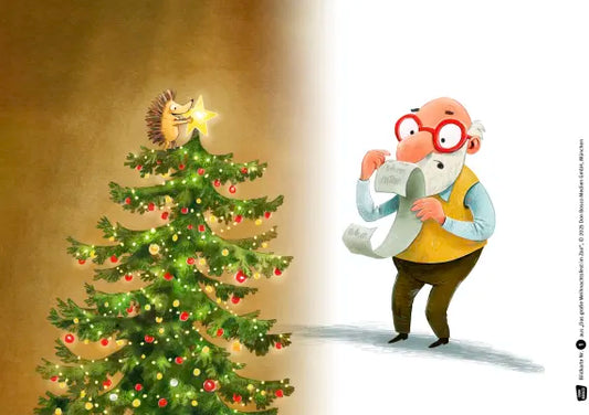 Das große Weihnachtsfest im Zoo. Kamishibai Bildkartenset