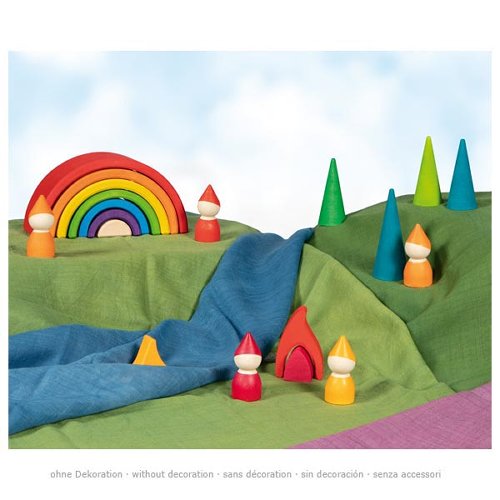 Bausteine, Kleiner Regenbogen