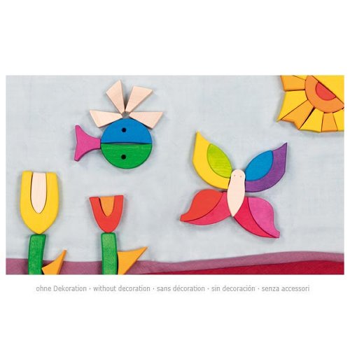 Legespiel Schmetterling Mariposa