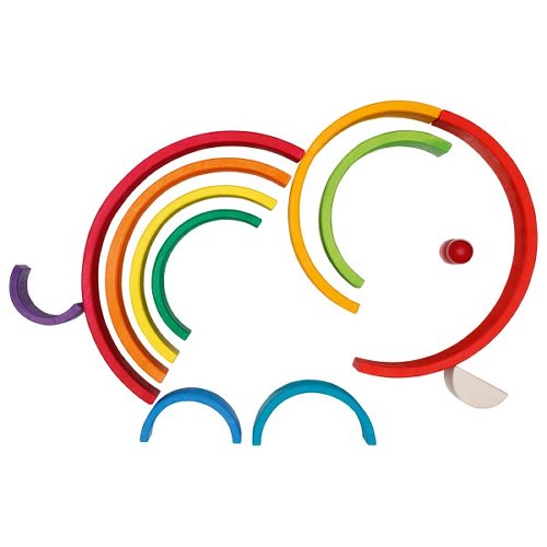 Bausteine Regenbogen