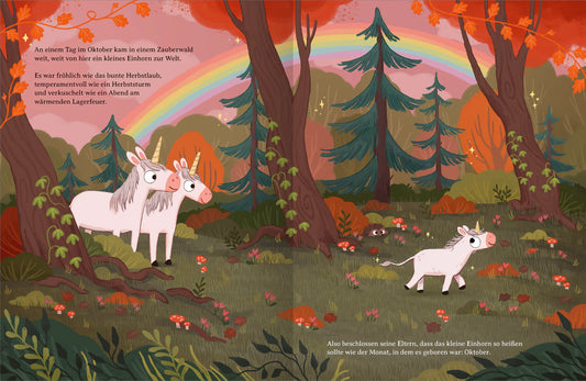 Ein Einhorn namens Oktober