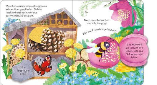 Guck mal, wer da ist! Im Frühling