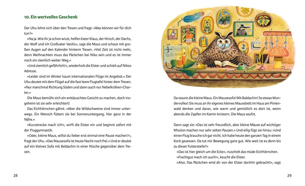 Kater Klaus vermisst die Maus