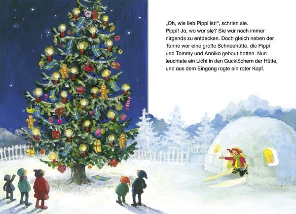 Adventskalender-Geschichten mit Pippi, Michel und den Kindern aus Bullerbü
