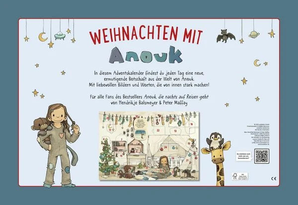 Adventskalender - Weihnachten mit Anouk | Wandkalender