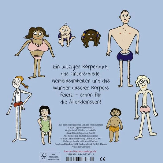 Alle haben einen Po - Mein erstes Buch vom Körper
