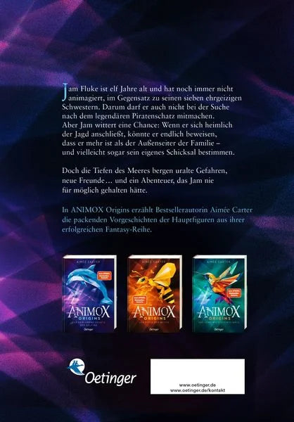Animox Origins 1. Der verlorene Schatz der Delfine
