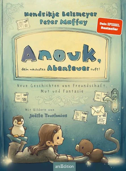 Anouk, dein nächstes Abenteuer ruft! (Anouk 2)