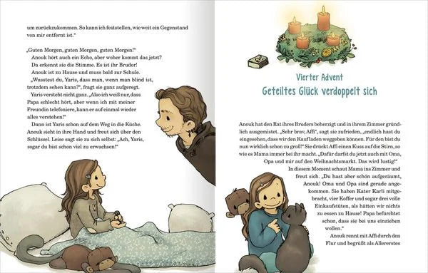 Anouk und das Geheimnis der Weihnachtszeit (Anouk 3)