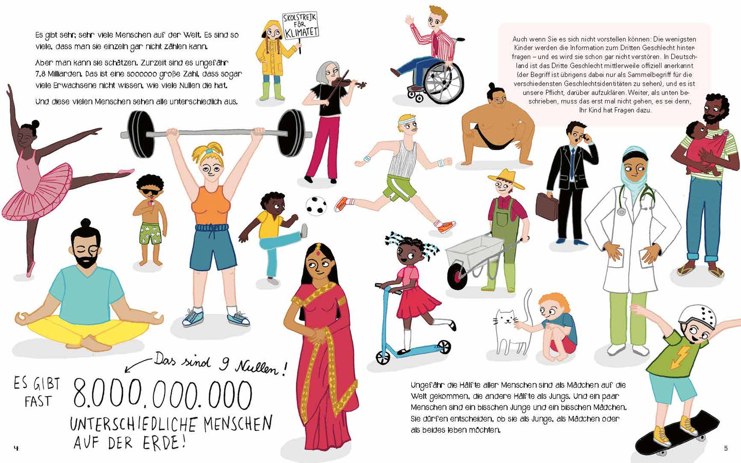 Von wegen Bienchen und Blümchen! Aufklärung, Gefühle und Körperwissen für Kinder ab 5