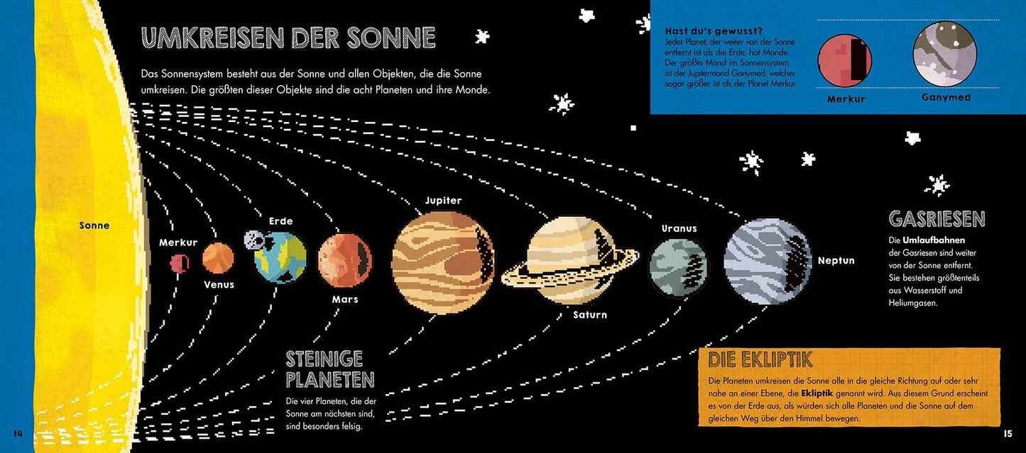 Das XXL-Entdecker-Set – Weltraum: Mit 10 Modellen zum Selberbauen, Sachbuch, Experimenten und cooler Rakete