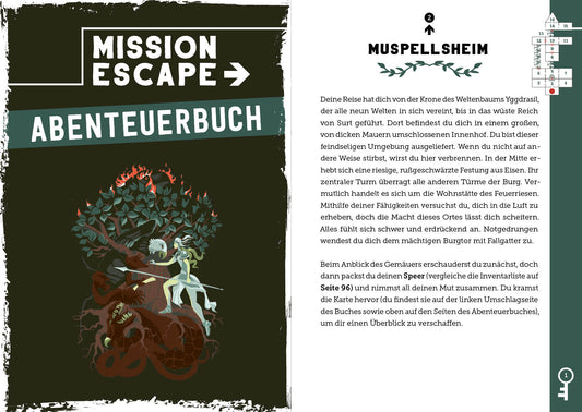 Escape XXL – über 500 Seiten packende Abenteuer für alle Rätsel-Fans ab 9 Jahren (Band 2)