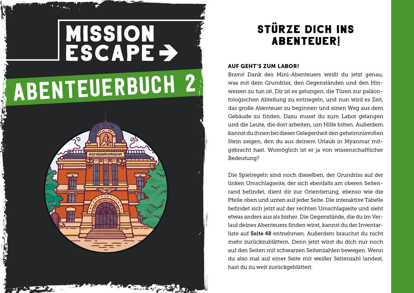 Escape XXL – über 500 Seiten packende Abenteuer für alle Rätsel-Fans ab 9 Jahren (Band 2)