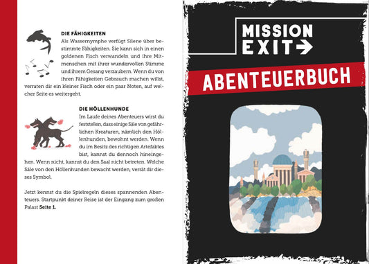 Escape XXL – über 500 Seiten packende Abenteuer für alle Rätsel-Fans ab 9 Jahren (Band 1)