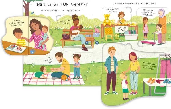 Aufklappen und Gefühle verstehen: Liebe - Was ist das?