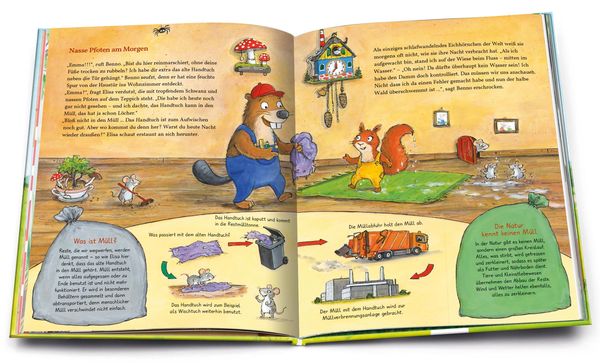 Benno Biber. Das große Müll-Aufräum-Abenteuer