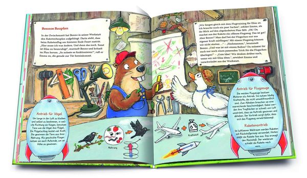 Benno Biber. Wie funktioniert das Fliegen und andere Experimente