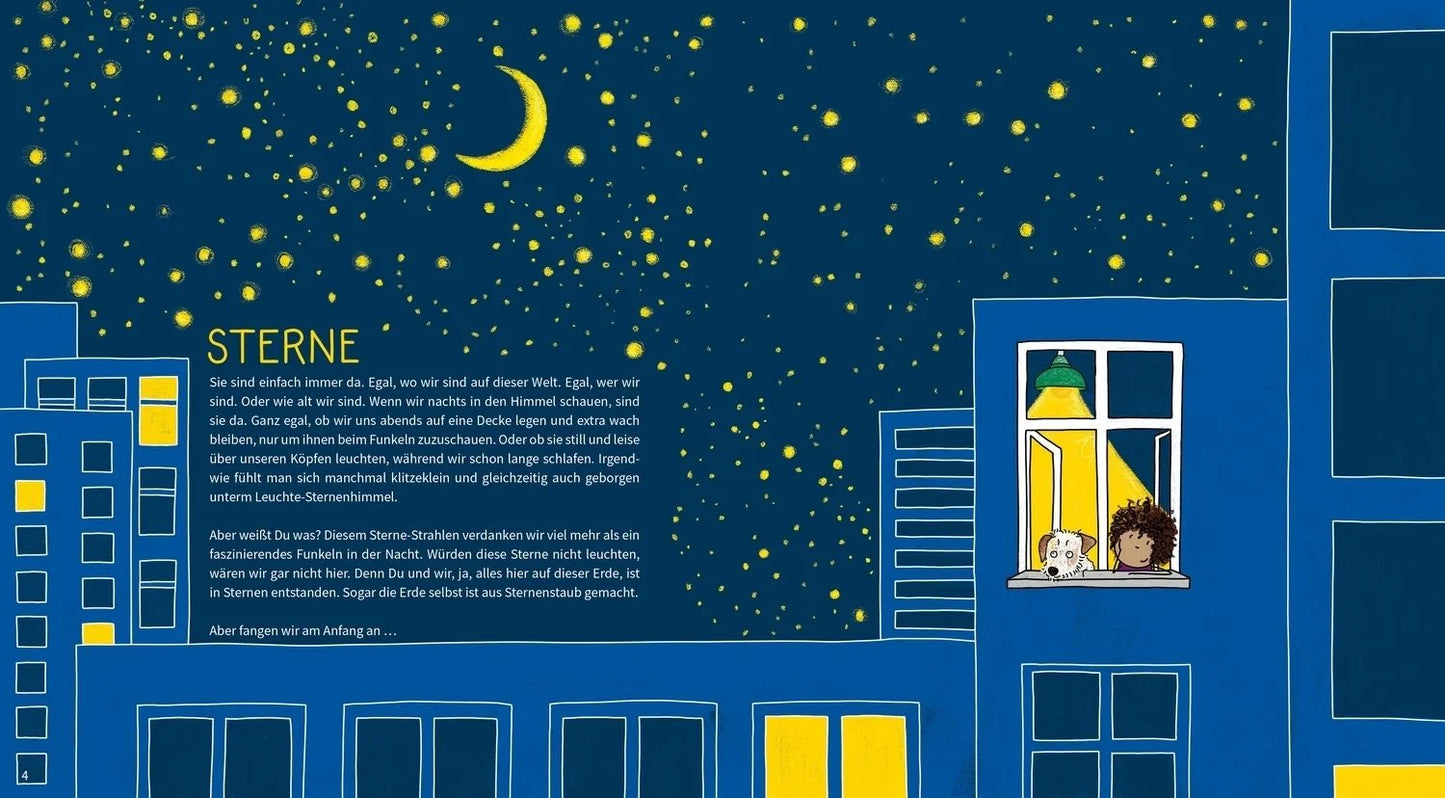 BiBiBiber hat da mal 'ne Frage. Warum leuchten Sterne?