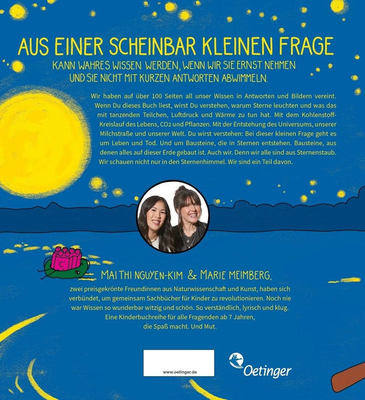 BiBiBiber hat da mal 'ne Frage. Warum leuchten Sterne?