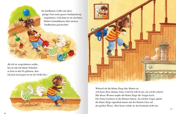 Blöde Ziege Dumme Gans