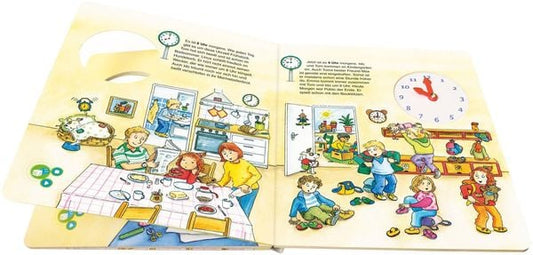 BOOKii® Mein Uhrenbuch