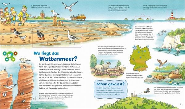 BOOKii® WAS IST WAS Junior Entdecke Deutschland!