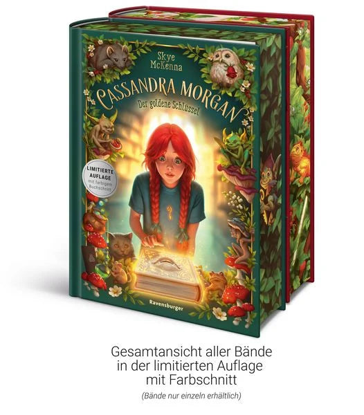 Cassandra Morgan, Band 1 - Der goldene Schlüssel