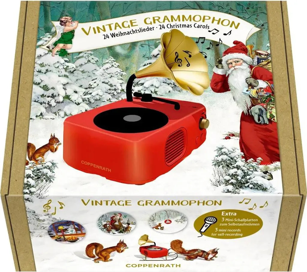 Sound-Adventskalender - Vintage-Grammophon