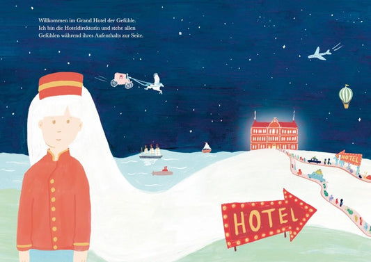 Das Grand Hotel der Gefühle