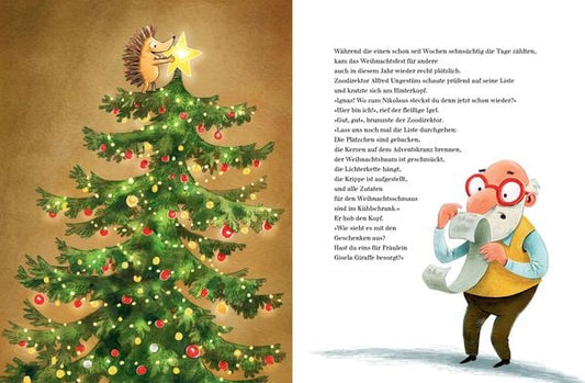 Das große Weihnachtsfest im Zoo