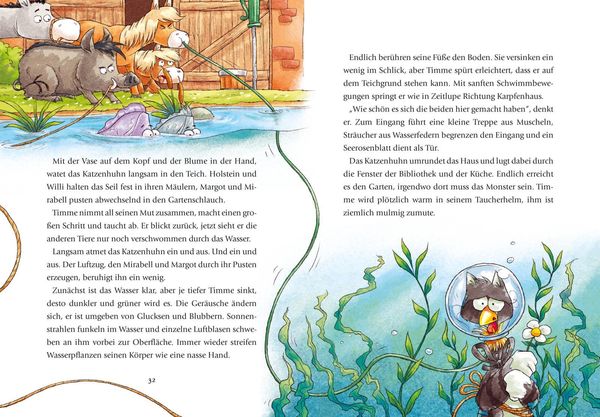 Das Katzenhuhn 2: Abenteuer von einem sehr besonderen Bauernhof