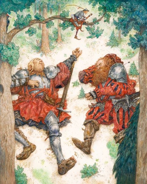 Das tapfere Schneiderlein