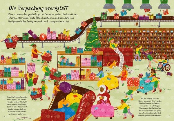Das XXL-Set – Das Haus des Weihnachtsmanns