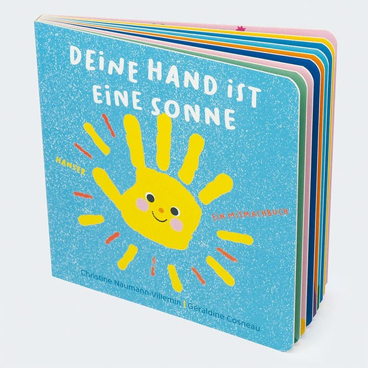 Deine Hand ist eine Sonne