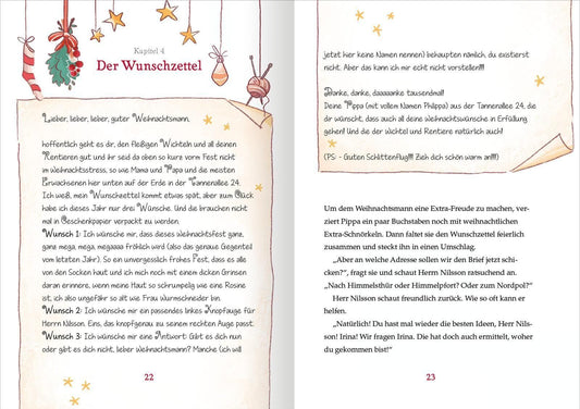 Der Weihnachtsstrumpf