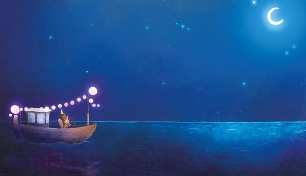 Die kleine Fledermaus Wegda