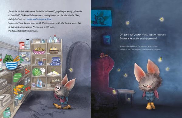 Die kleine Fledermaus Wegda: Schlaf gut, kleine Fledermaus Wegda!