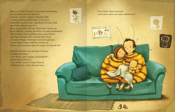 Die kleine Hummel Bommel