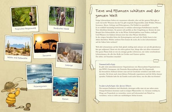 Die kleine Hummel Bommel schützt die Umwelt