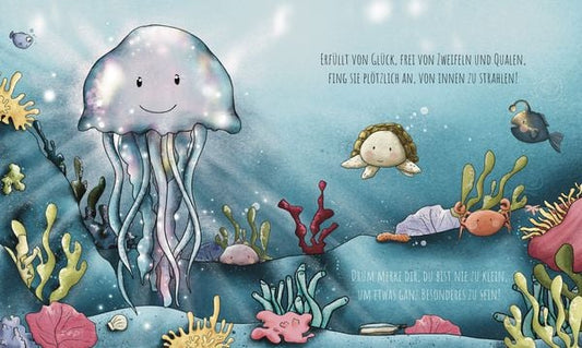 Die kleine Quengel-Qualle