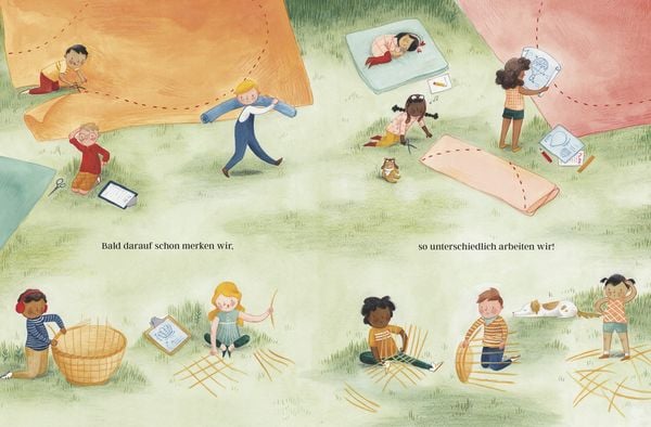 Die Welt braucht dich. Genau so, wie du bist