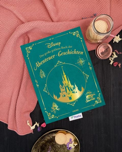 Disney: Das große goldene Buch der Abenteuer-Geschichten