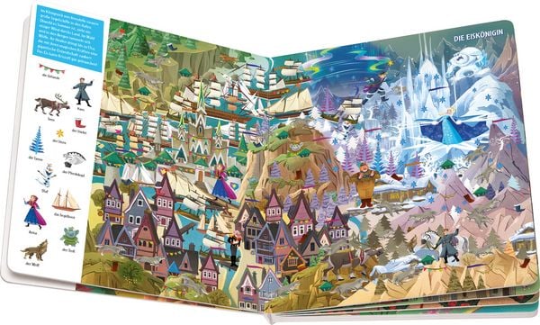 Disney - Das große Wimmelbuch