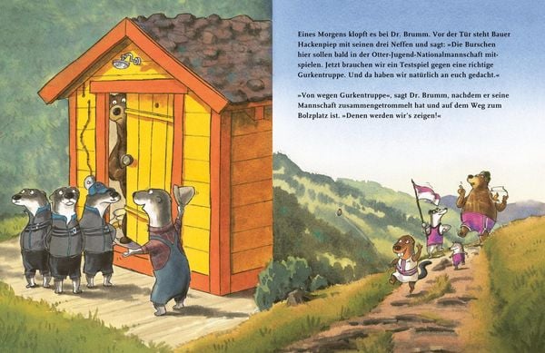 Dr. Brumm: Anpfiff für Dr. Brumm